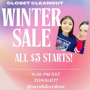 All Items starts at $5!